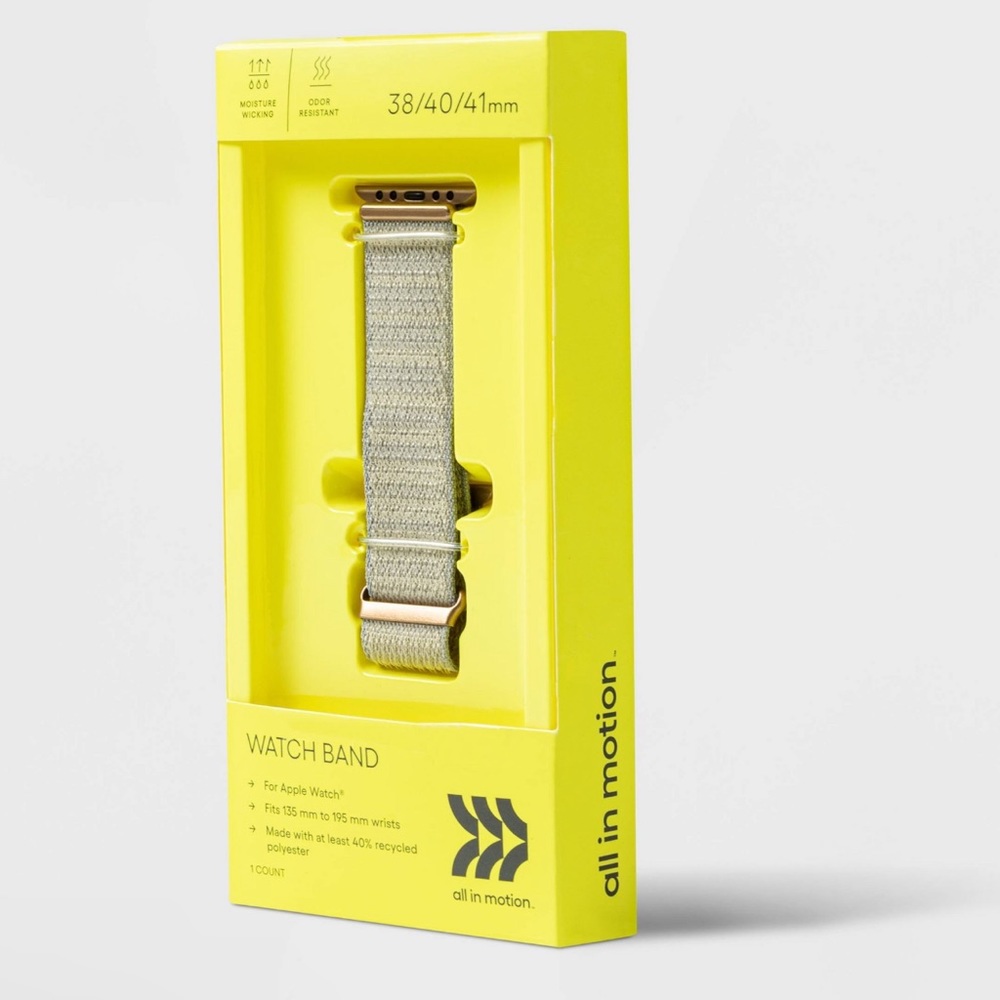 All In Motion APPLE Watch Nylon Band